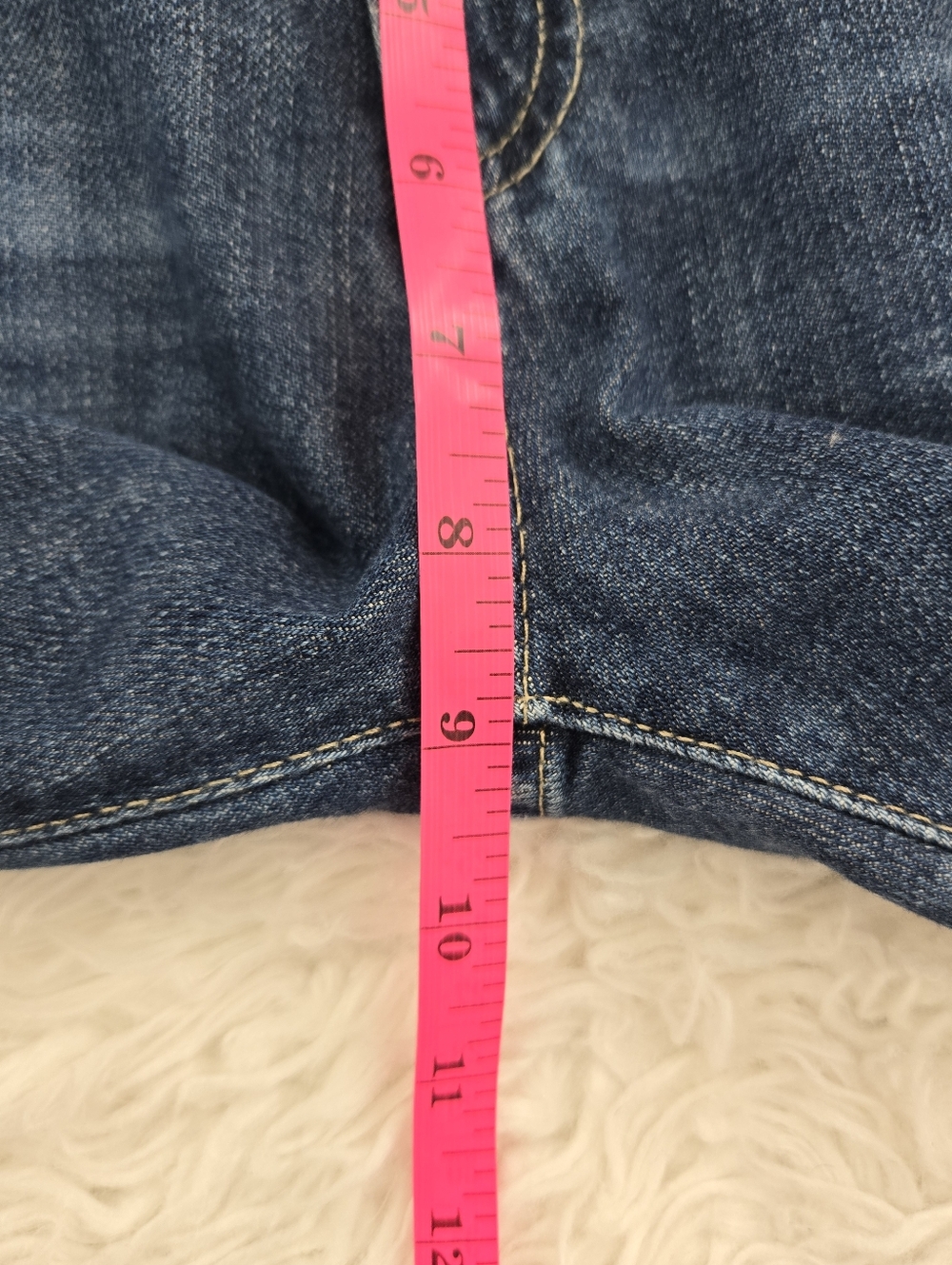 AG Adriano Goldschmied The Piper Crop Sluchy Slim Crop style. Size 28. - Picture 5 of 9